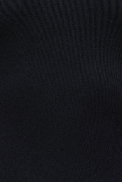 Rumi Long Sleeve T Shirt Black - Dynamite