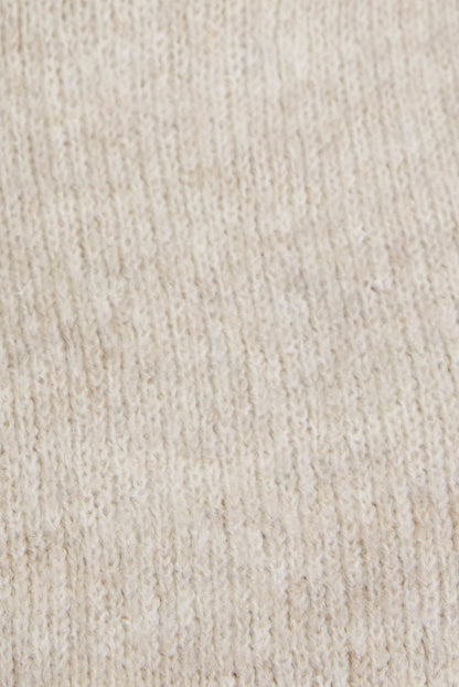 Ellora Crop Turtleneck Sweater Gray - Dynamite
