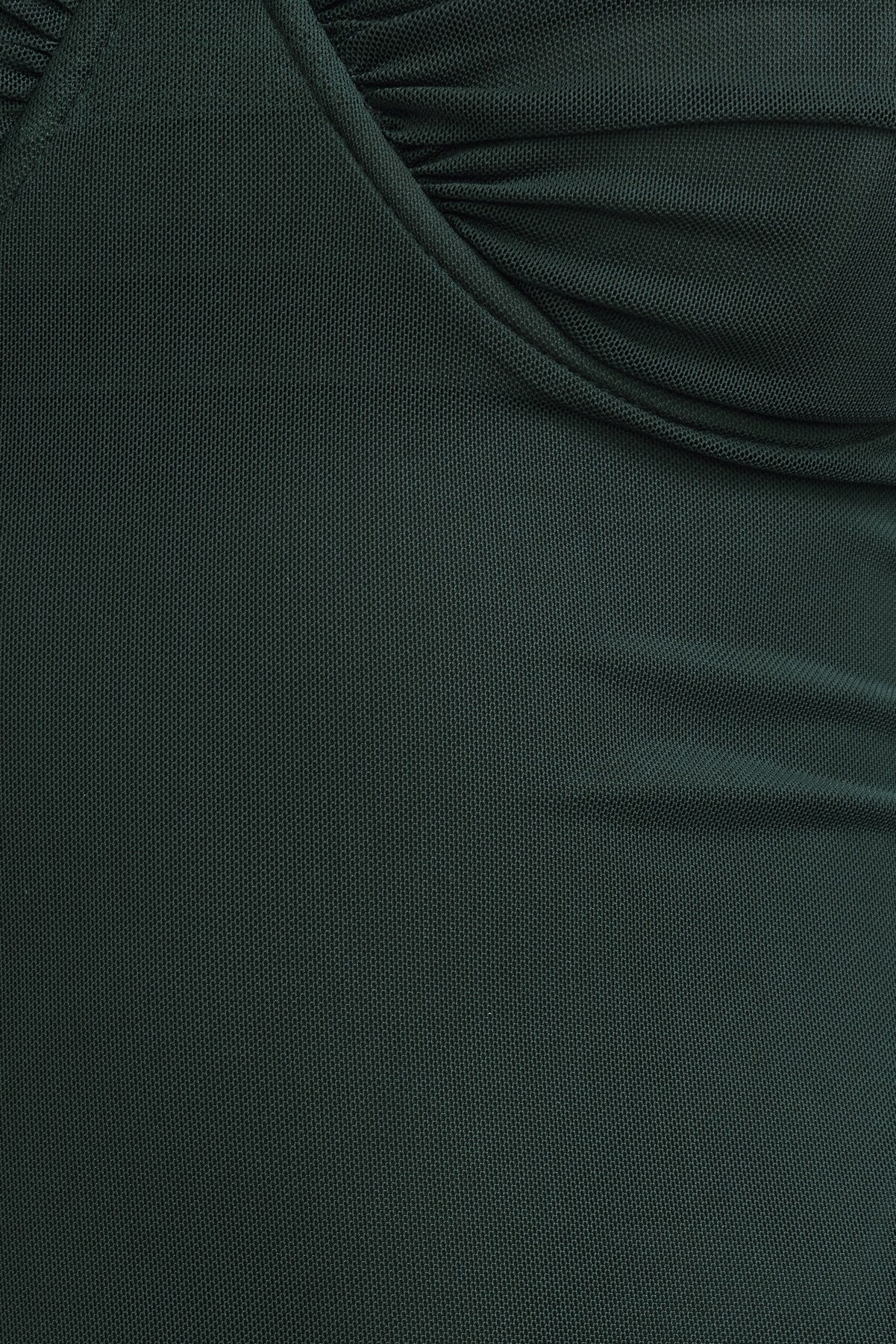 Monet Mesh Maxi Dress Green - Dynamite