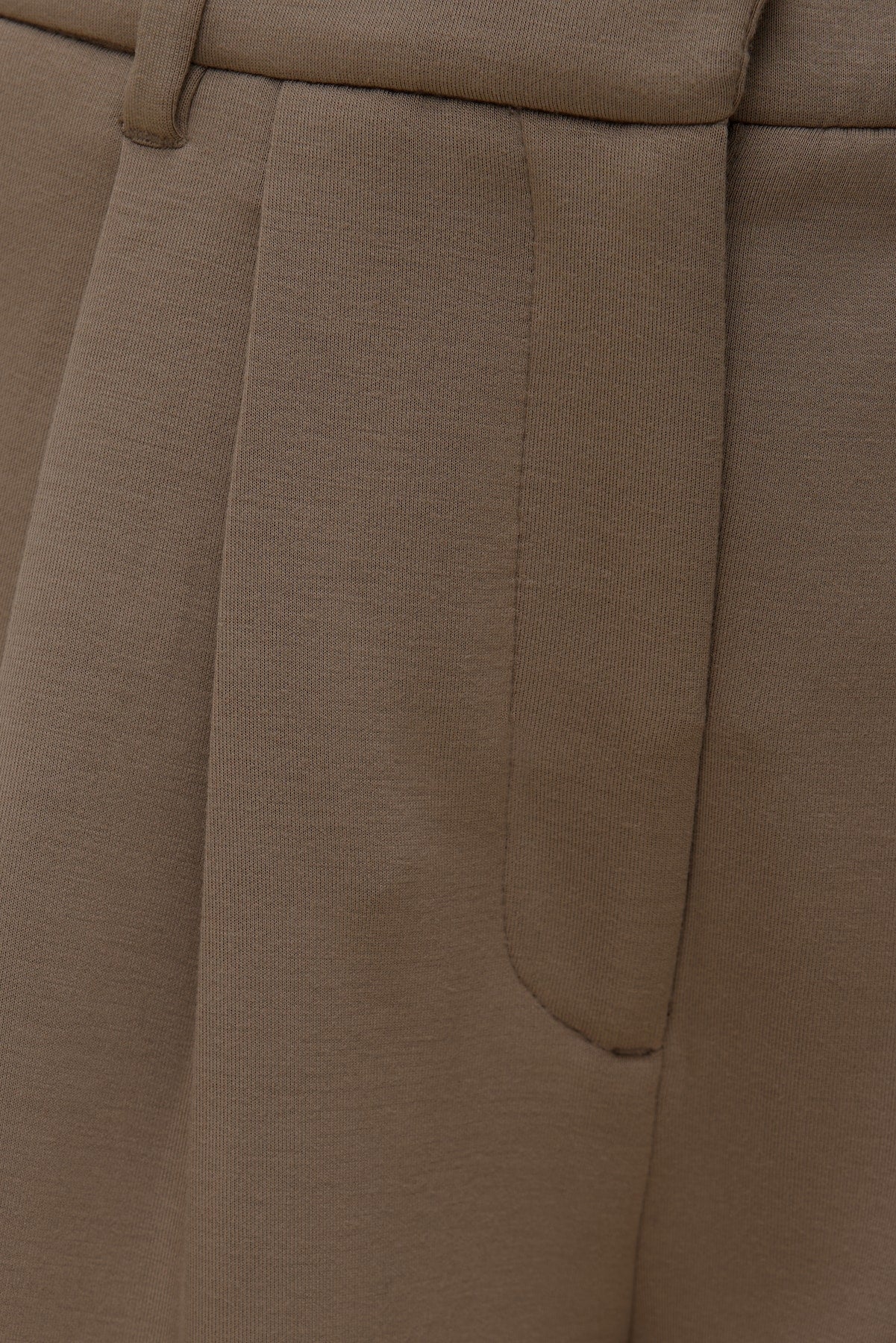 Alex Anywear Wide Leg Pants Brown - Dynamite