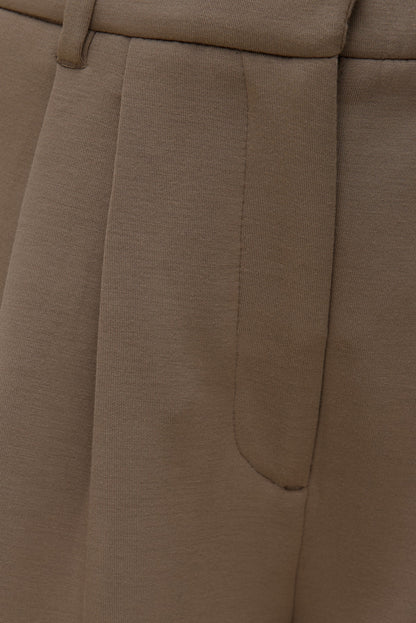 Alex Anywear Wide Leg Pants Brown - Dynamite