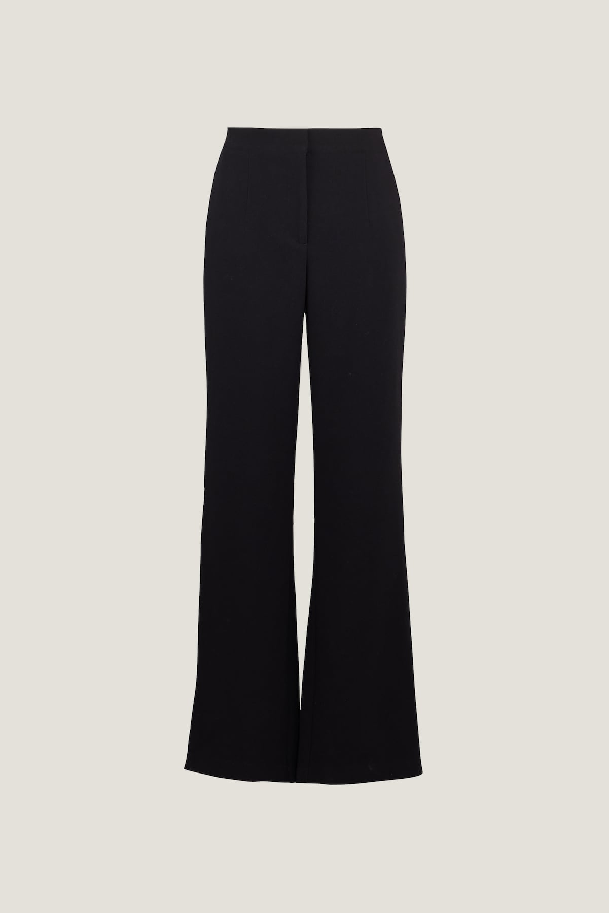 Stevie Slim Bootcut Pants Black - Dynamite
