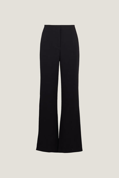Stevie Slim Bootcut Pants Black - Dynamite