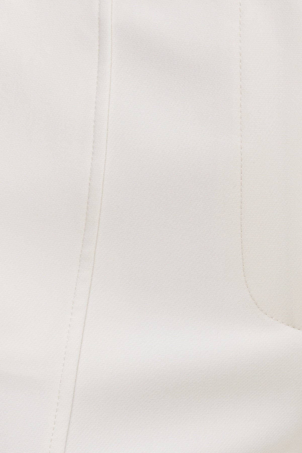 Pintuck Straight Leg Pants Beige - Dynamite