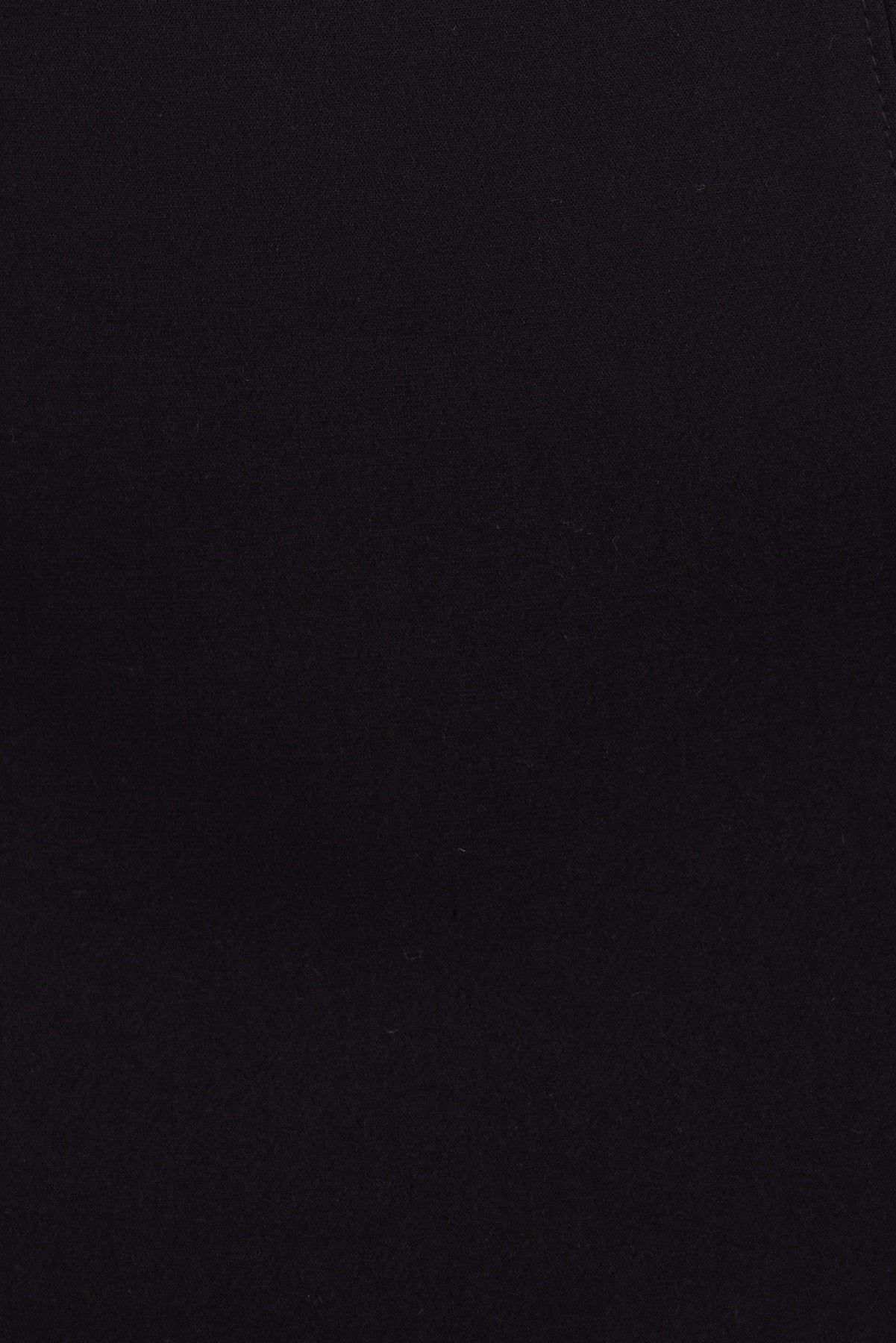 Kylie Seam Mini Skirt Black - Dynamite