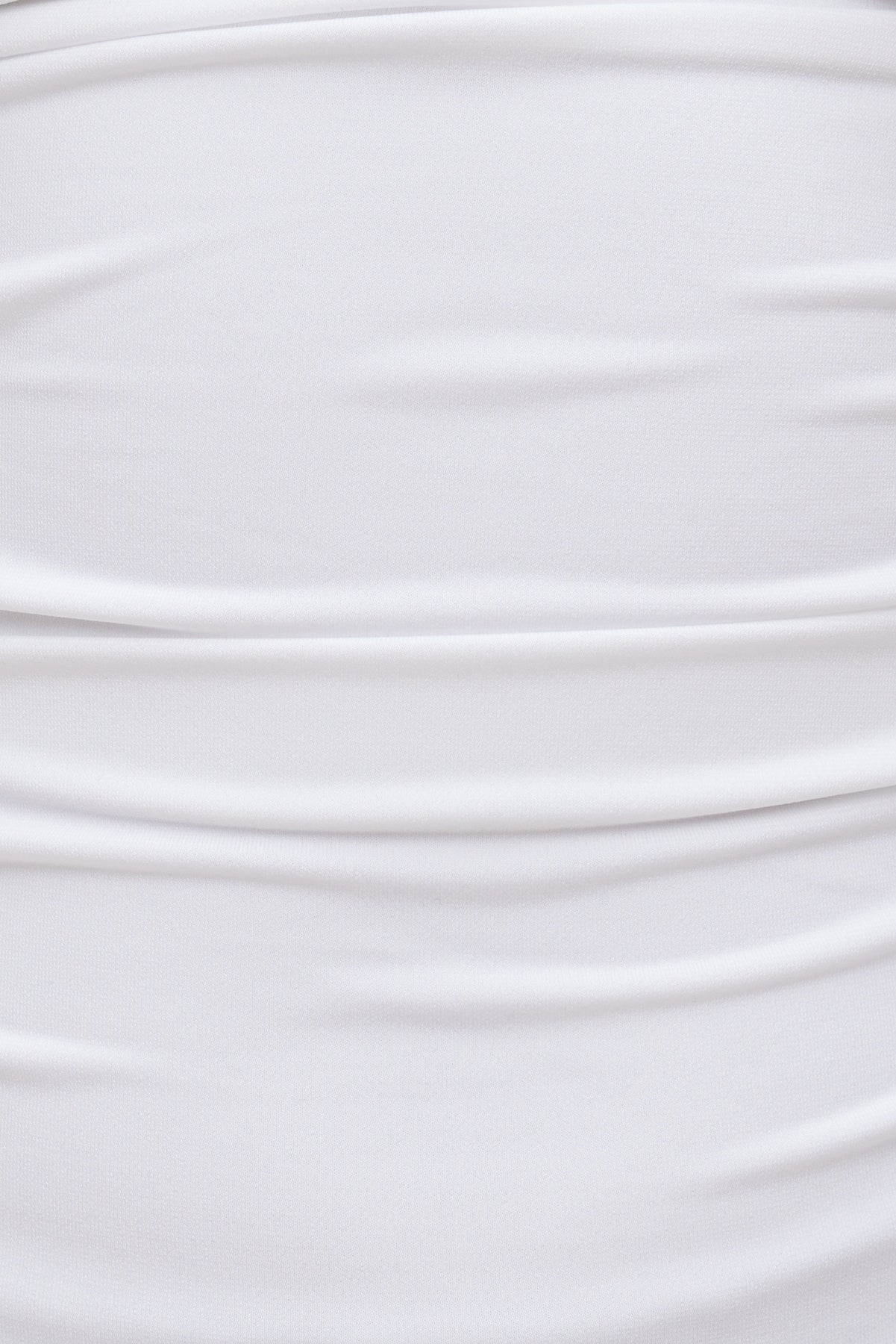 Sculpt V Neck Tank Top White - Dynamite