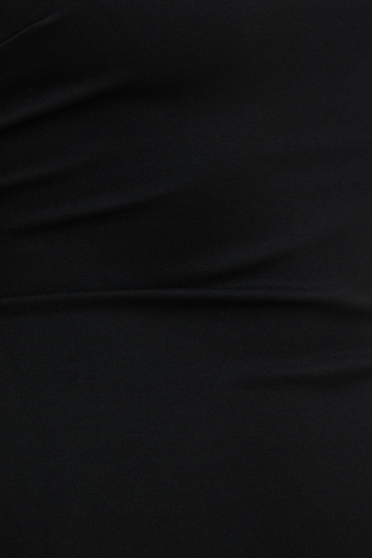 Ponte Fringe Maxi Tube Dress Black - Dynamite