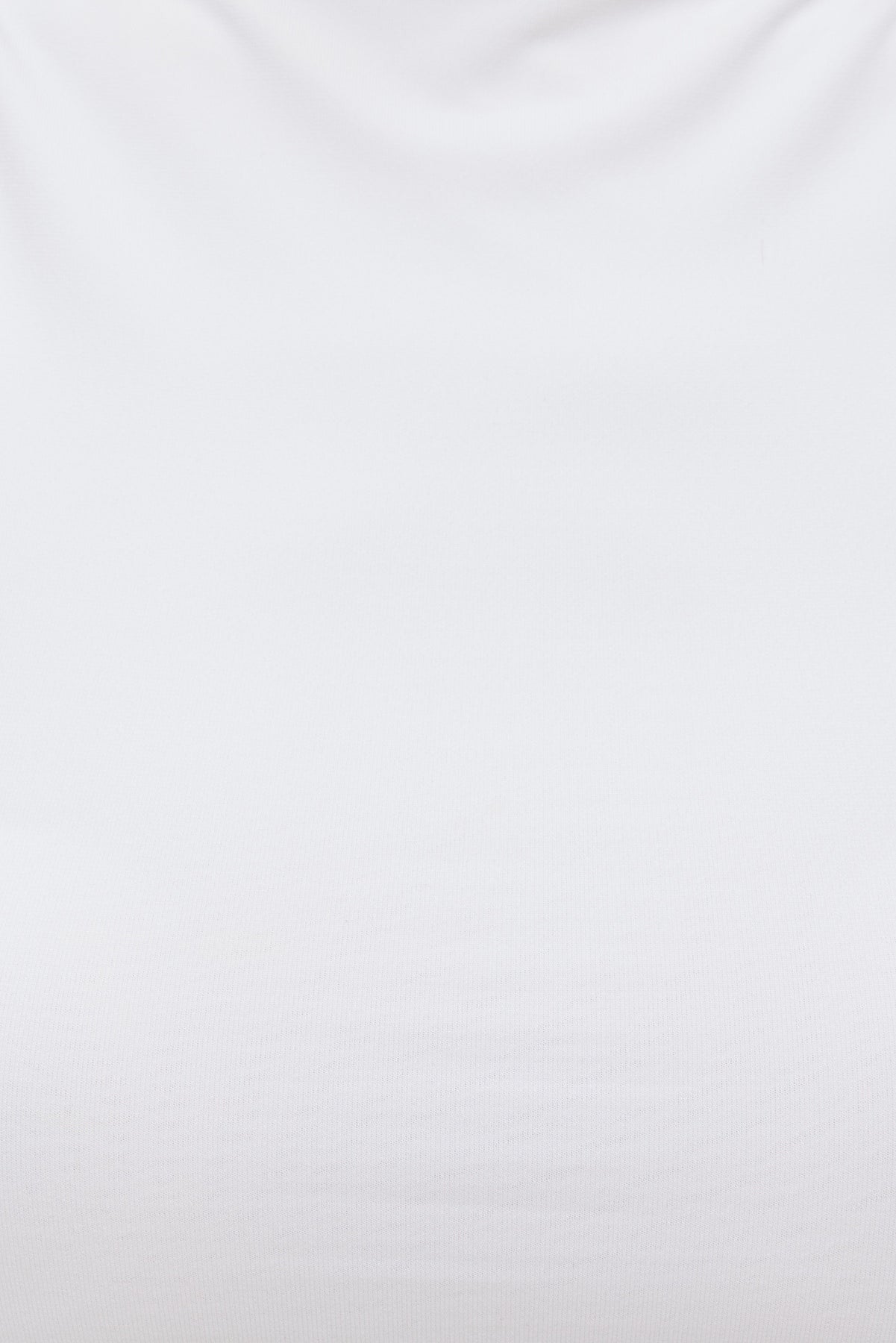 Nola Sculpt Tank Top White - Dynamite