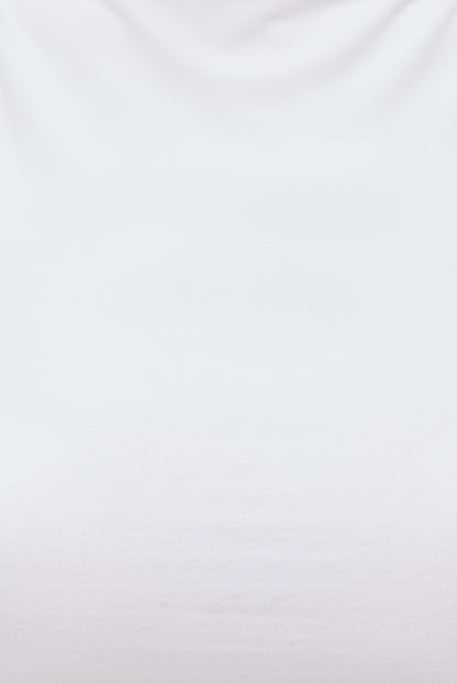 Nola Sculpt Tank Top White - Dynamite