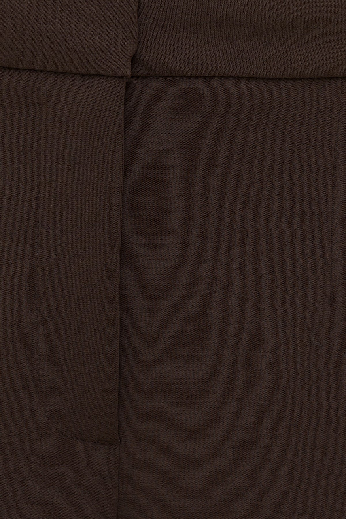 Yasmin Airflow Straight Leg Pants Brown - Dynamite