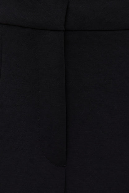 Yasmin Airflow Straight Leg Pants Black - Dynamite