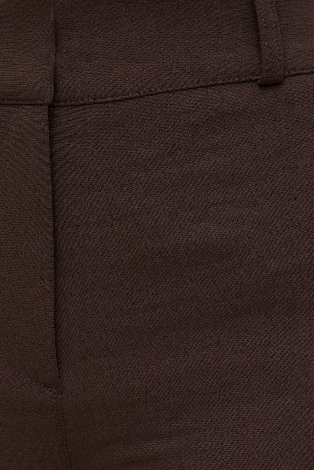 Camelia Airflow Clean Straight Leg Pants Brown - Dynamite