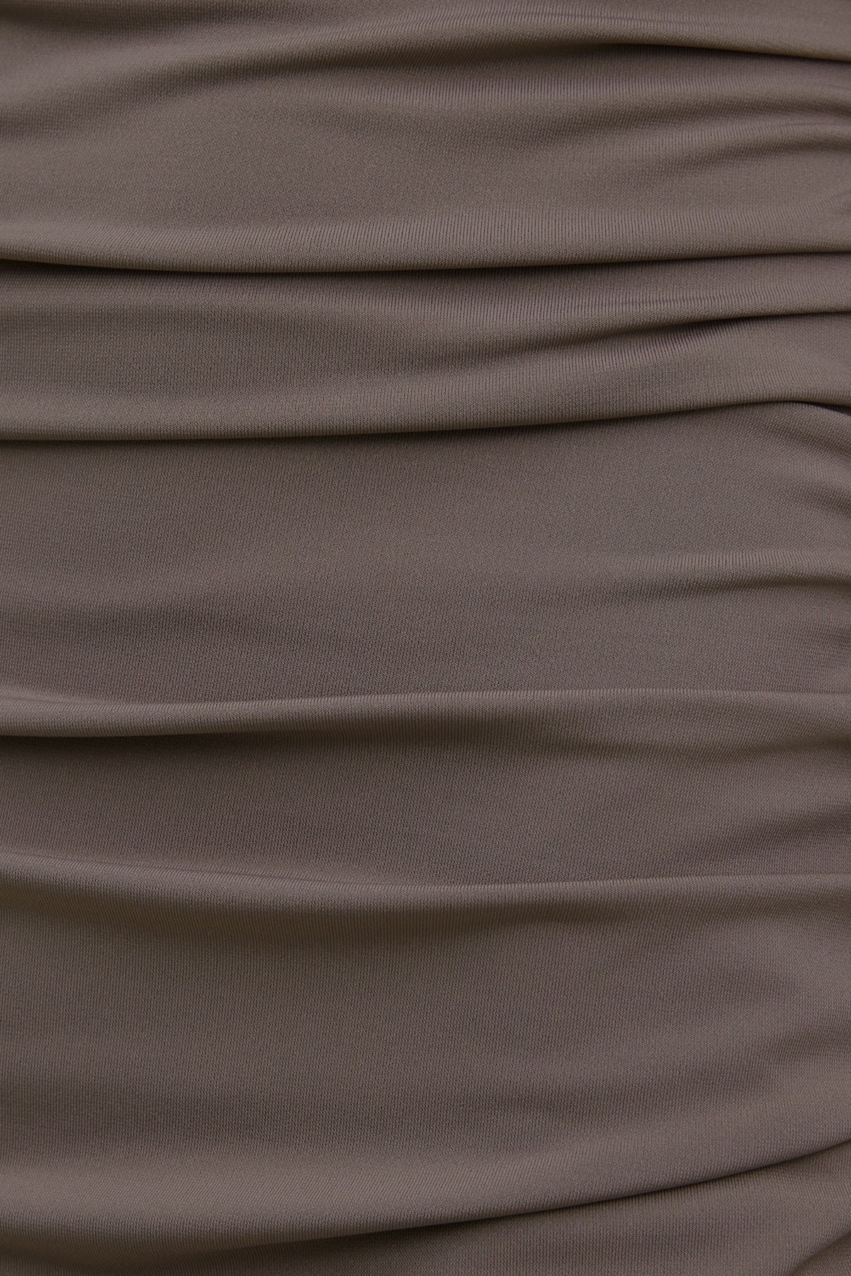 Sculpt Open Side Maxi Dress Brown - Dynamite