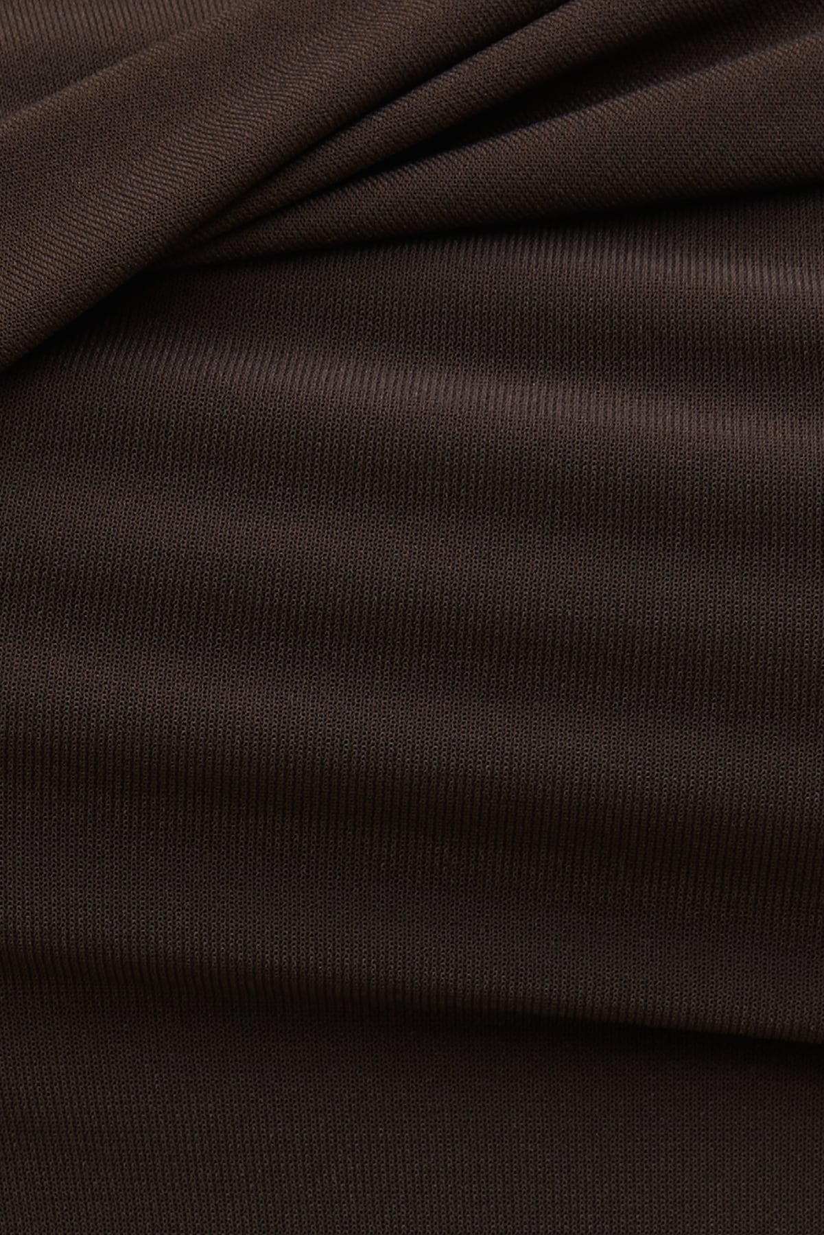 Twisted Cami Top Brown - Dynamite