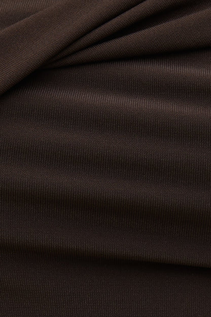 Twisted Cami Top Brown - Dynamite