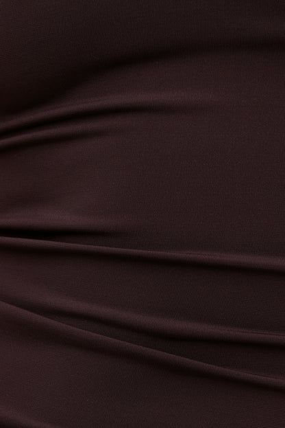 Sculpt Lace Trim Cami Top Purple - Dynamite