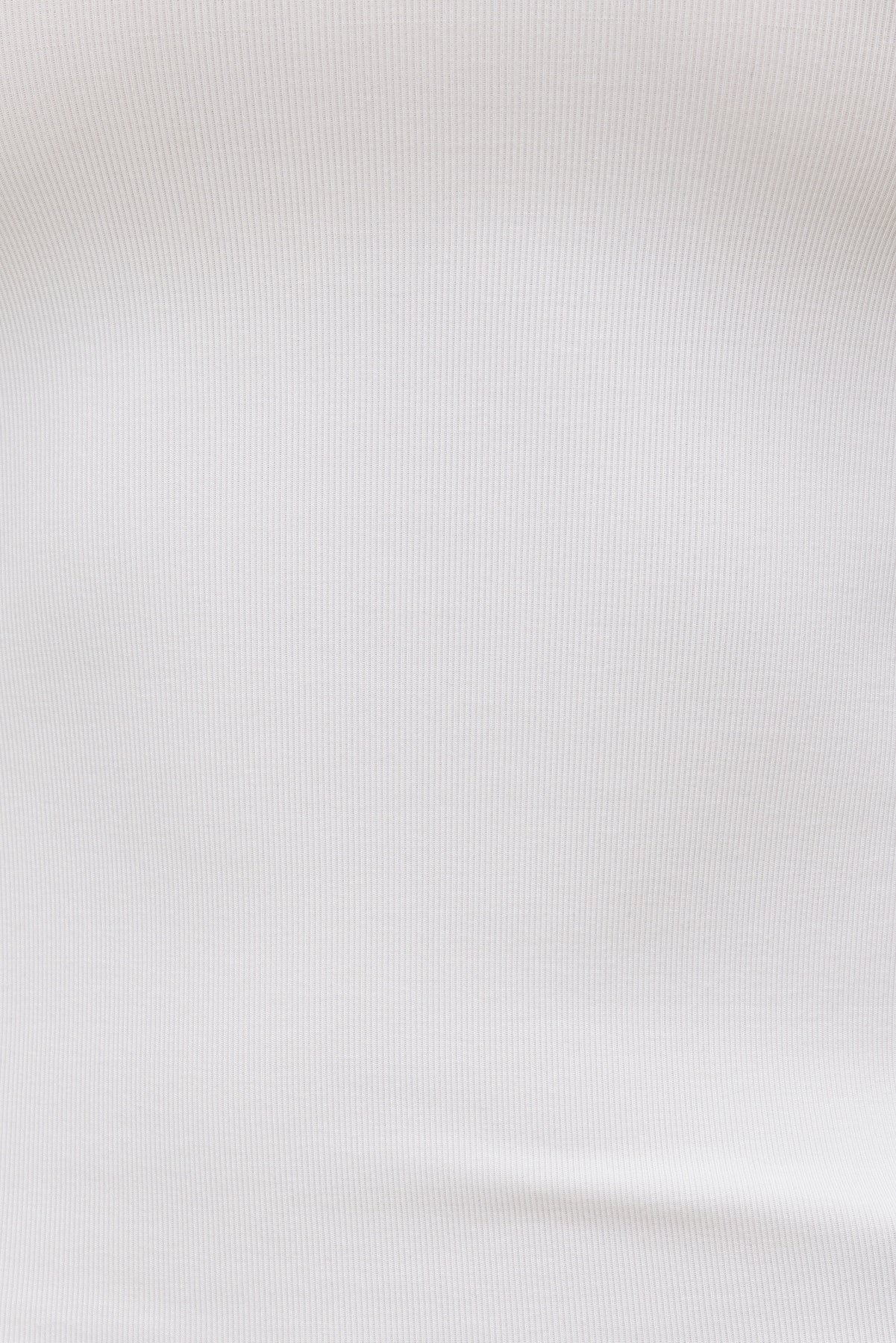 Rumi Crewneck T Shirt White - Dynamite