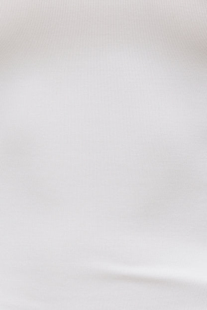 Rumi Crewneck T Shirt White - Dynamite