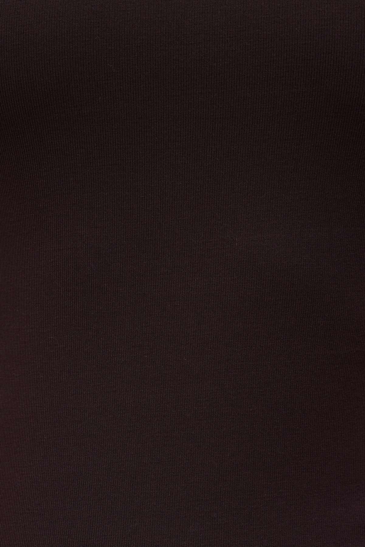 Scoop Neck Tank Top Brown - Dynamite