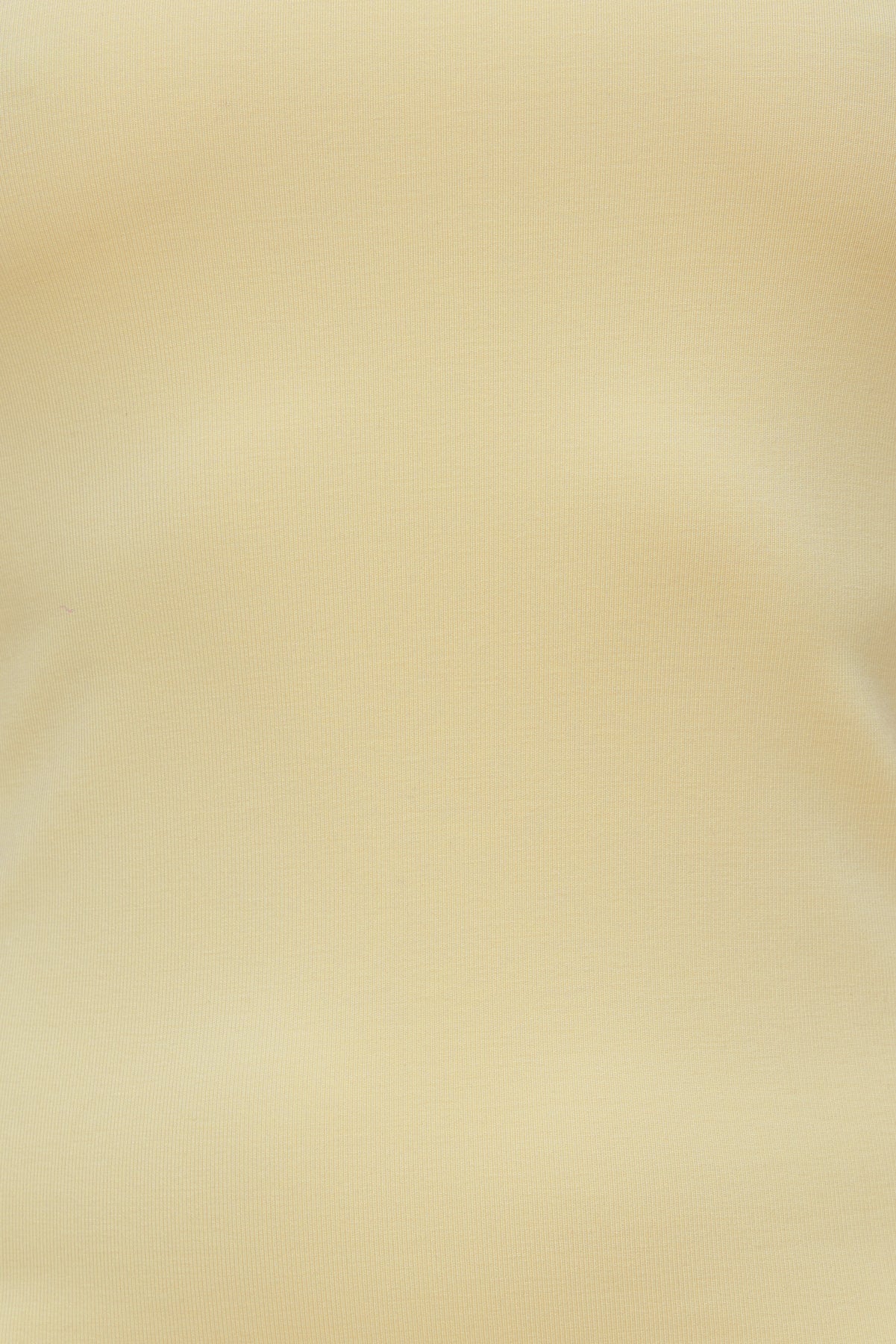Scoop Neck Tank Top Yellow - Dynamite
