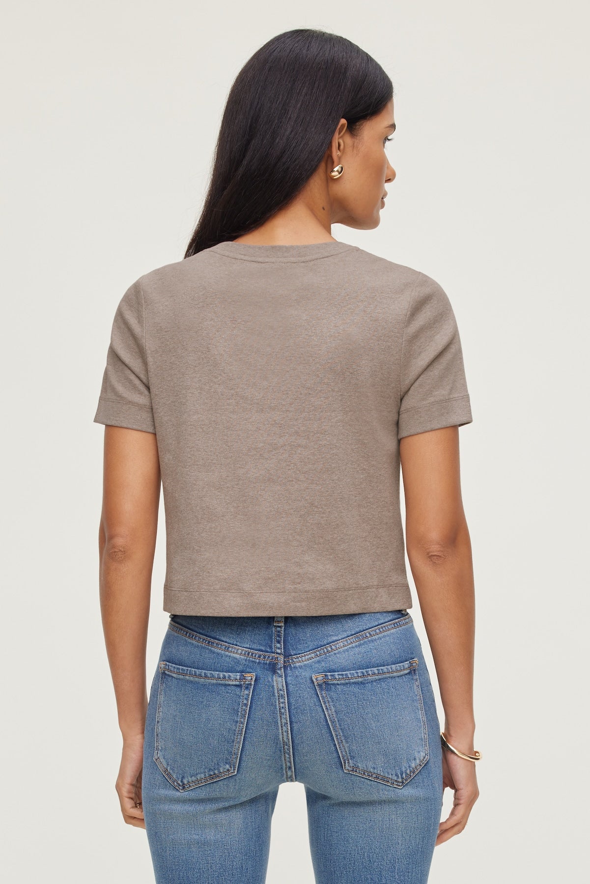 Everyday Cotton T Shirt Brown - Dynamite