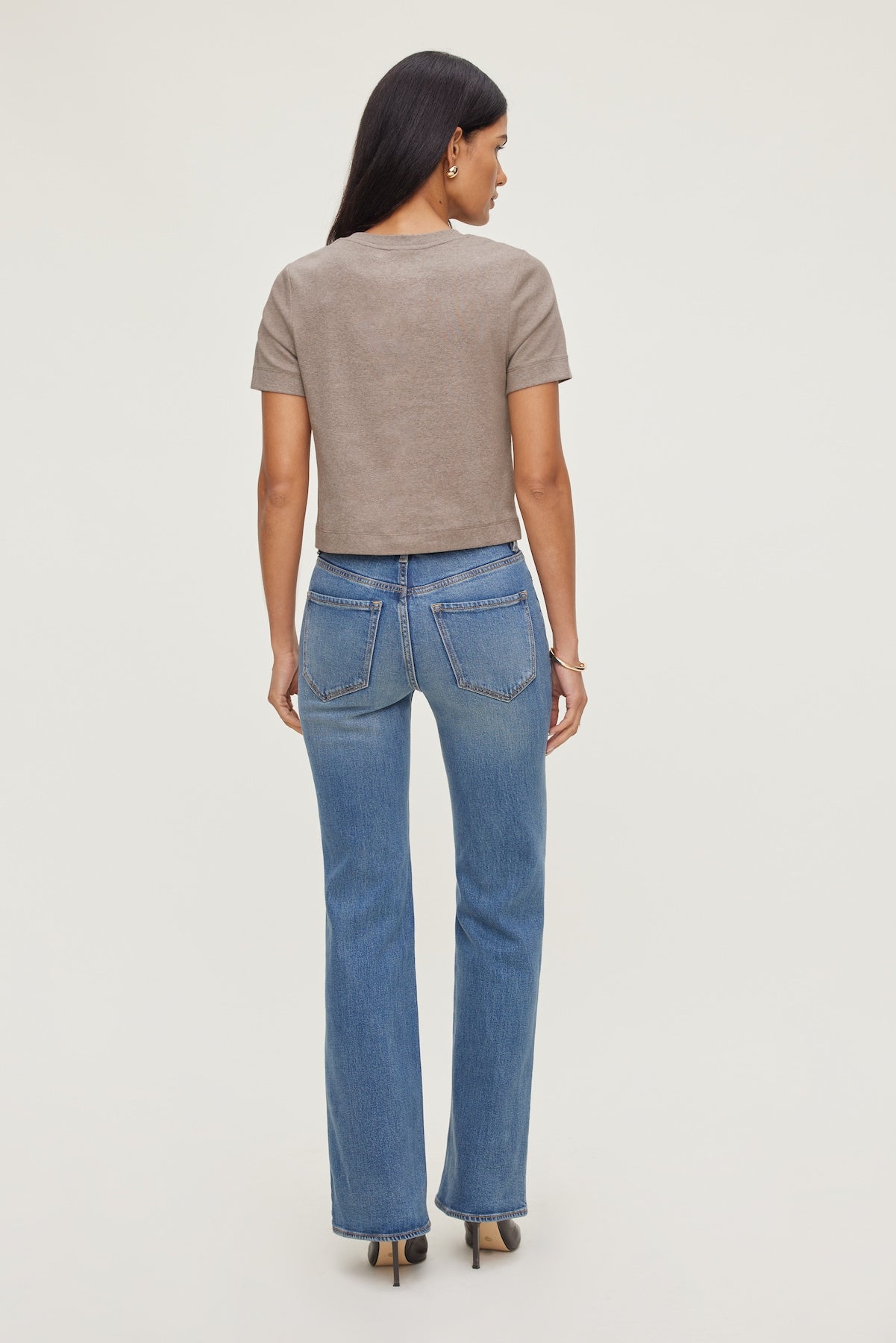 Everyday Cotton T Shirt Brown - Dynamite