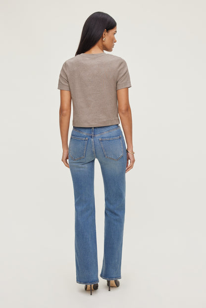 Everyday Cotton T Shirt Brown - Dynamite