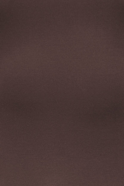 Rumi Crewneck T Shirt Brown - Dynamite