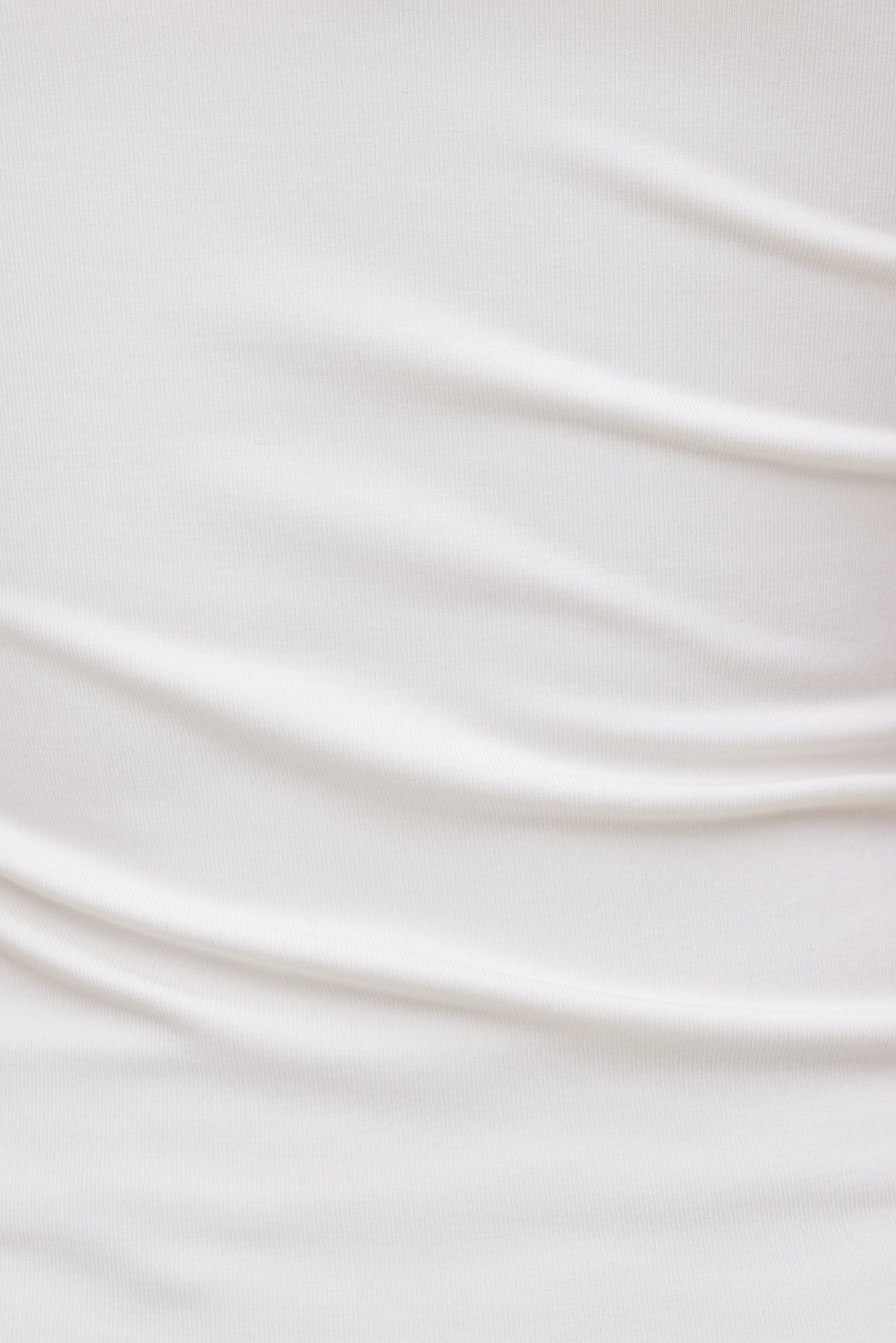 Scoop Neck Tank Top White - Dynamite