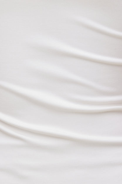 Scoop Neck Tank Top White - Dynamite