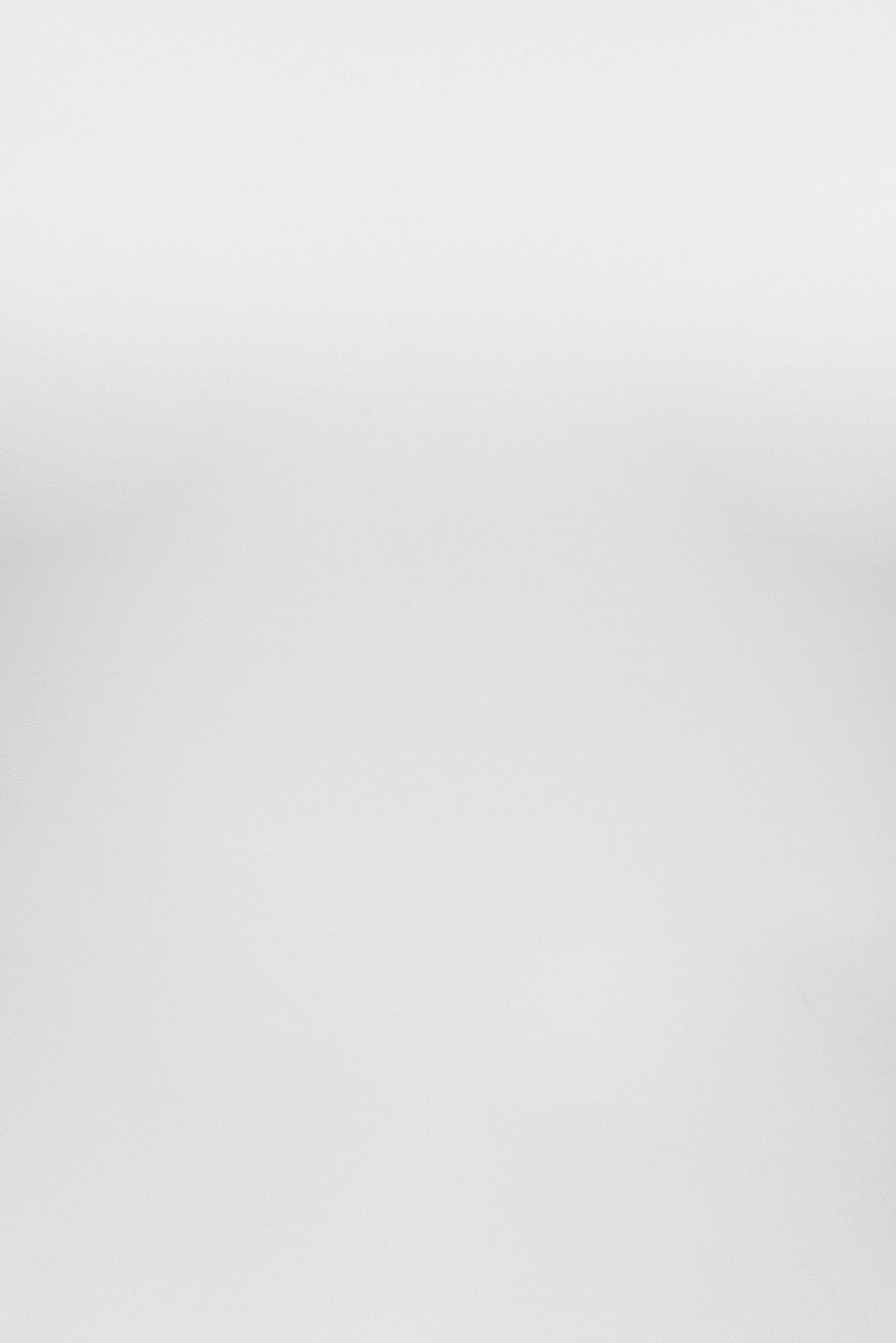 Nola Sculpt Long Sleeve Top White - Dynamite