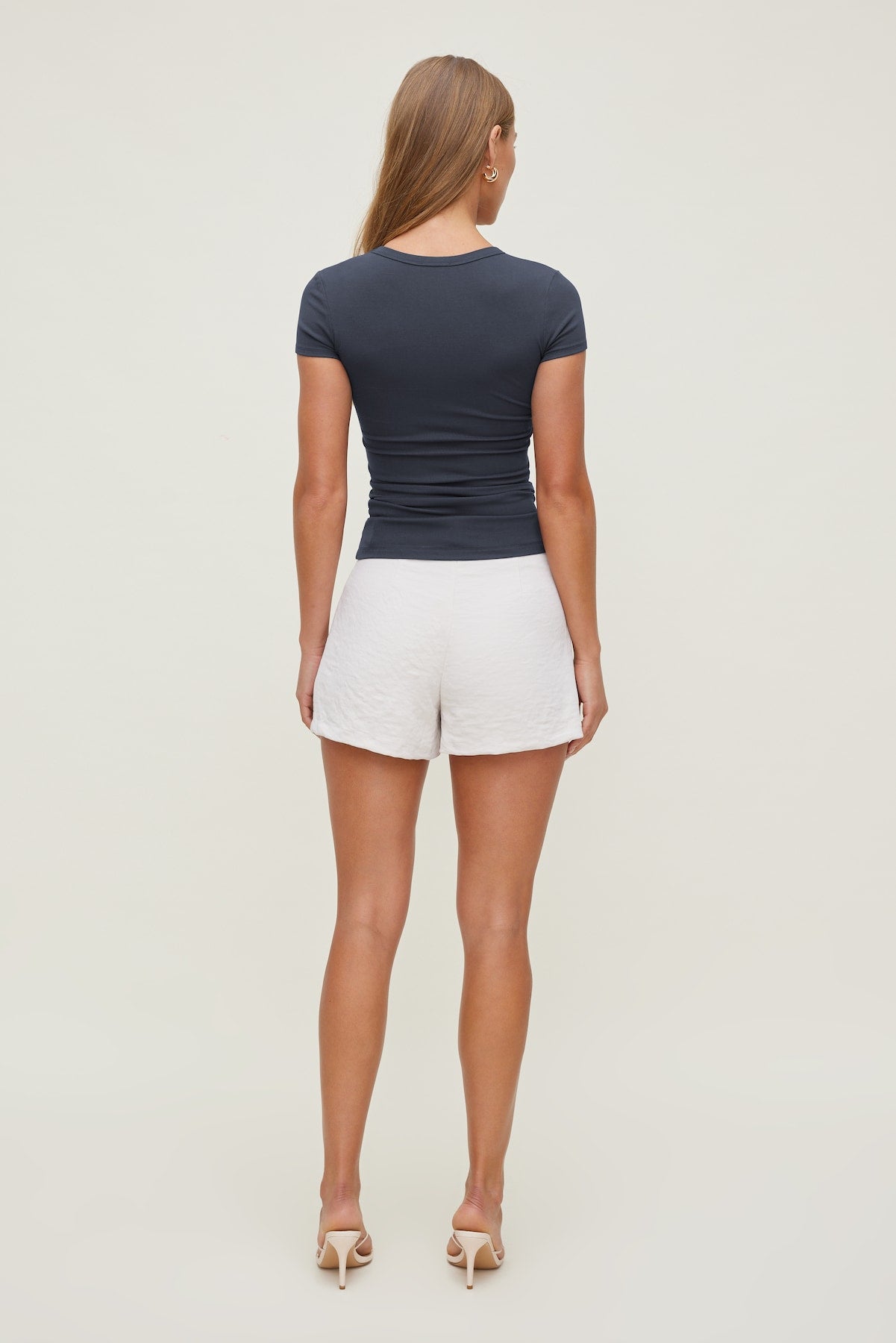 Rumi Crewneck T Shirt Blue - Dynamite