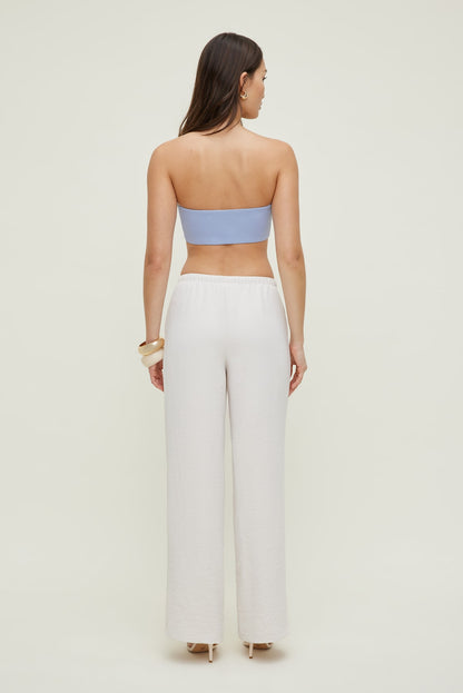 Sculpt Bandeau Bra Blue - Dynamite