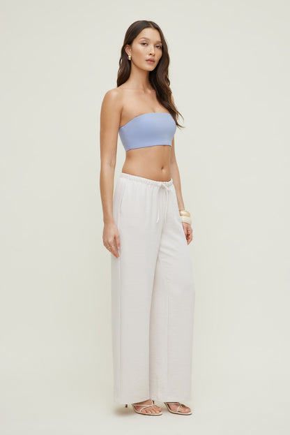 Sculpt Bandeau Bra Blue - Dynamite