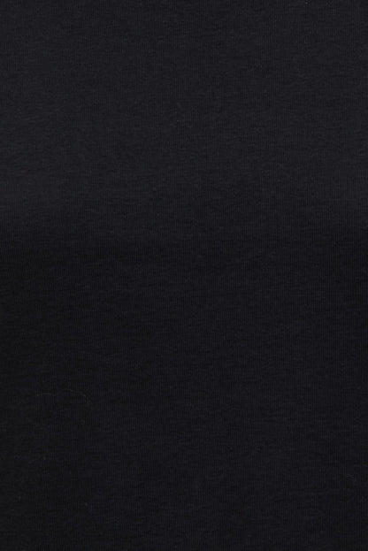 Everyday Cotton T Shirt Black - Dynamite