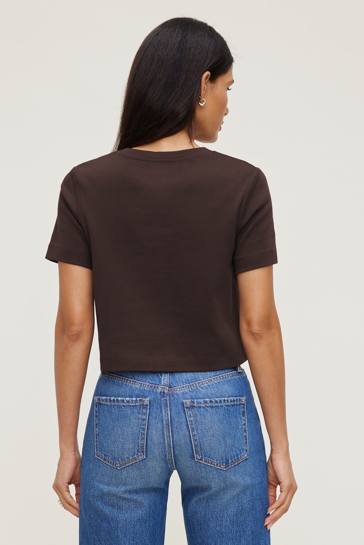 Everyday Cotton T Shirt Brown - Dynamite