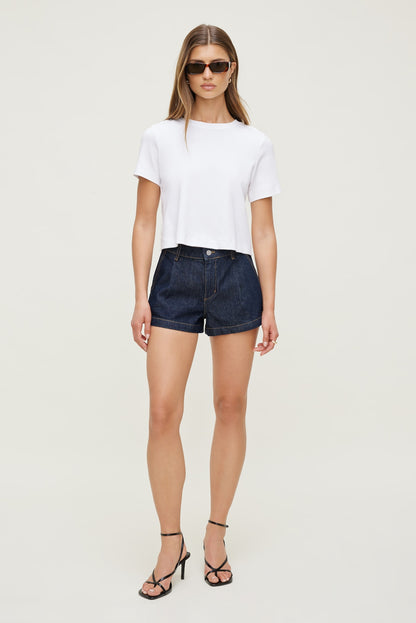 Everyday Cotton T Shirt White - Dynamite