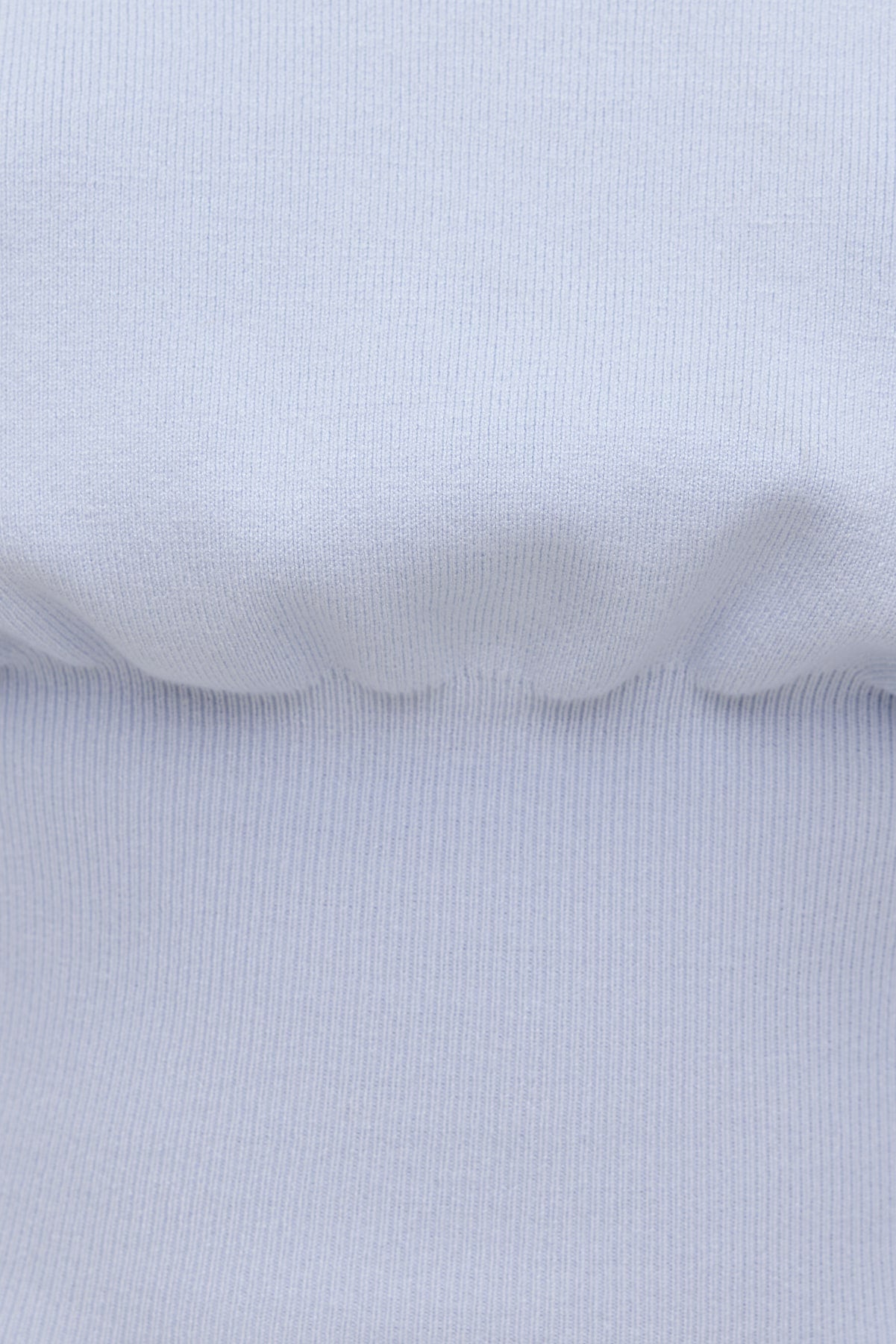 Cinched Boat Neck Sweater Blue - Dynamite
