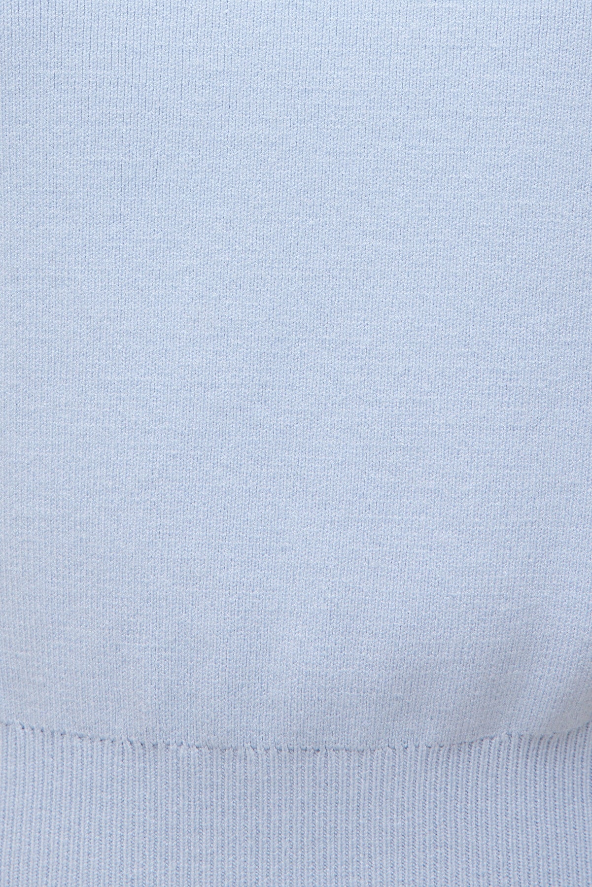 Clara Short Sleeve Sweater Blue - Dynamite