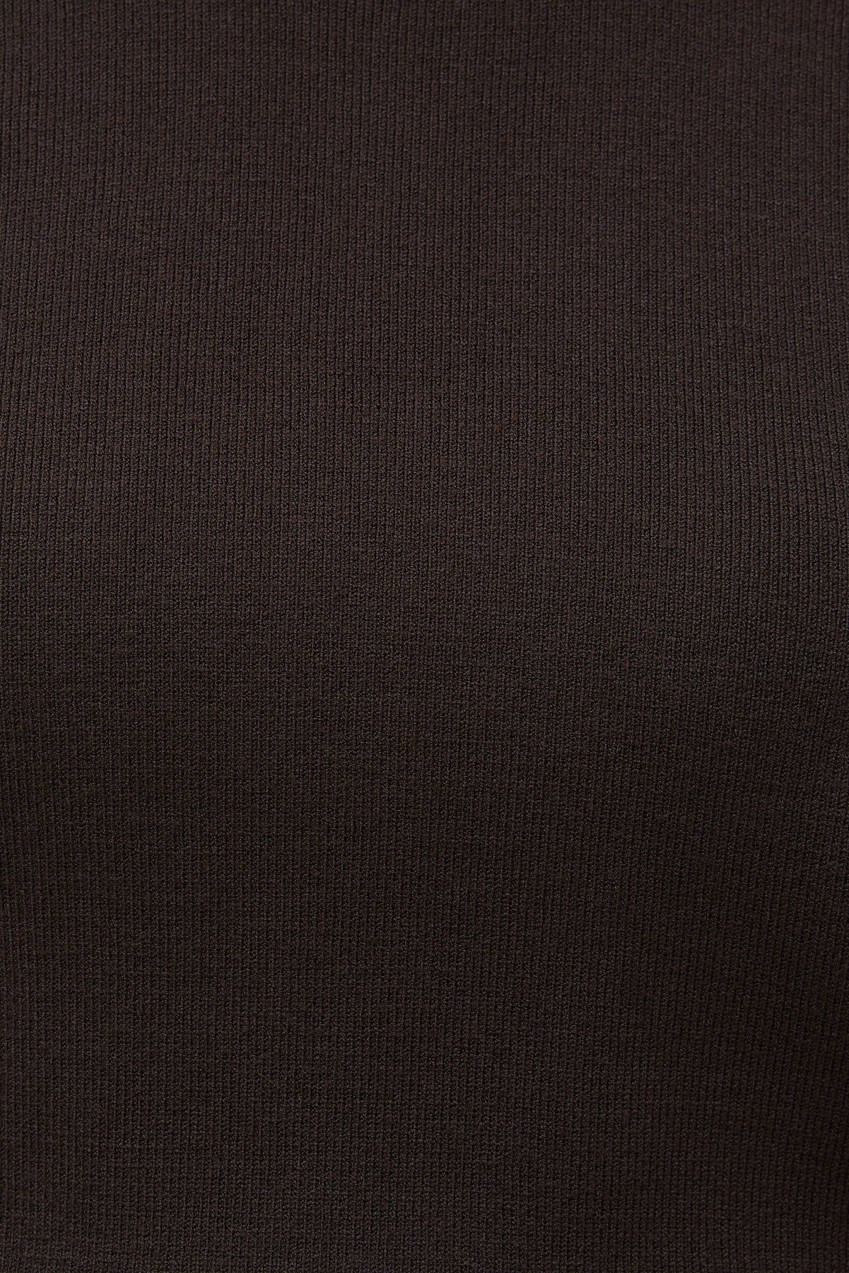 Clara Short Sleeve Sweater Brown - Dynamite
