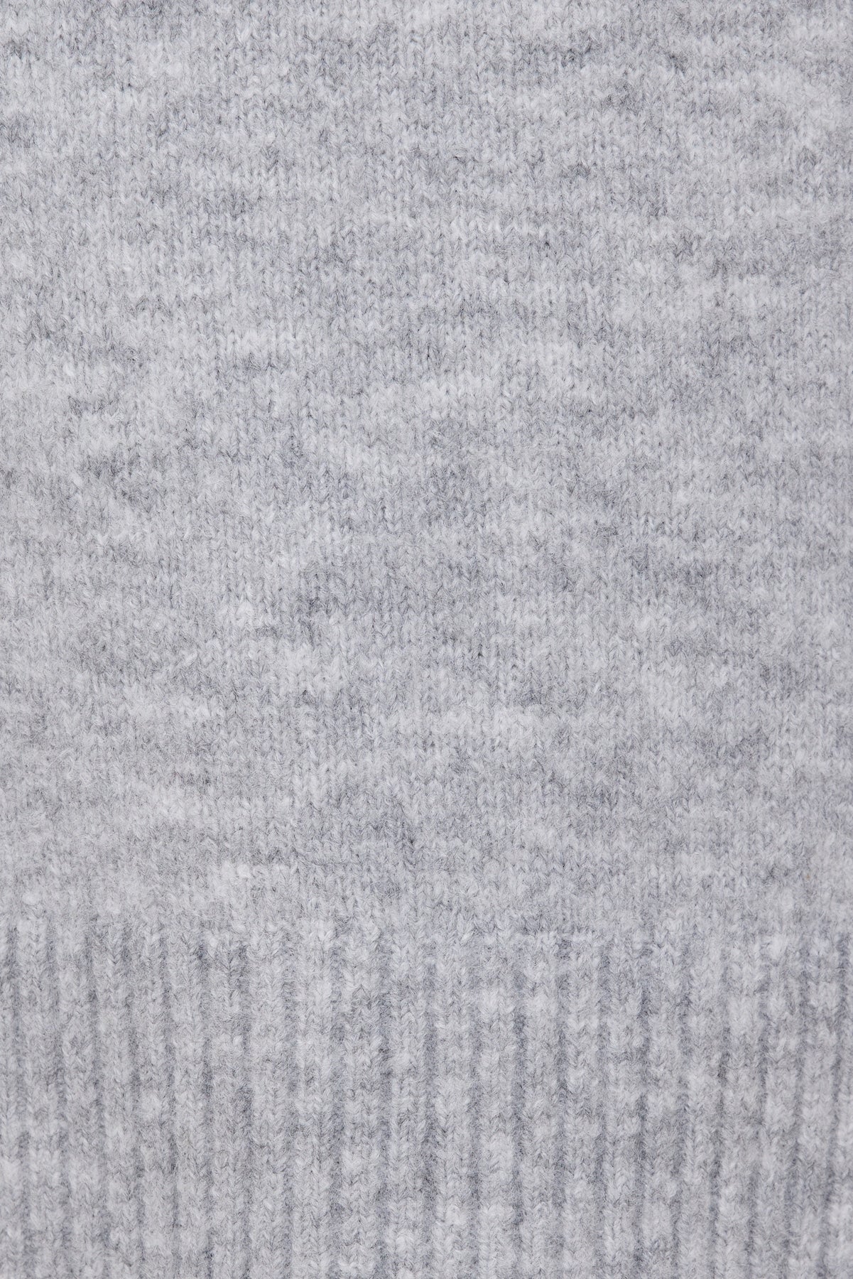 Rory Oversized Sweater Gray - Dynamite