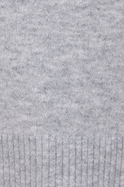 Rory Oversized Sweater Gray - Dynamite
