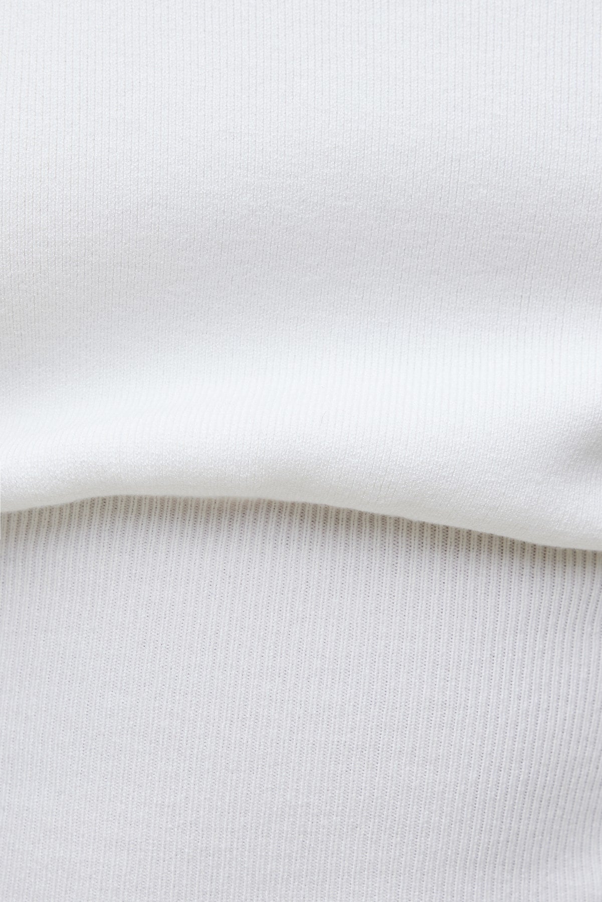 Cinched Boat Neck Sweater White - Dynamite