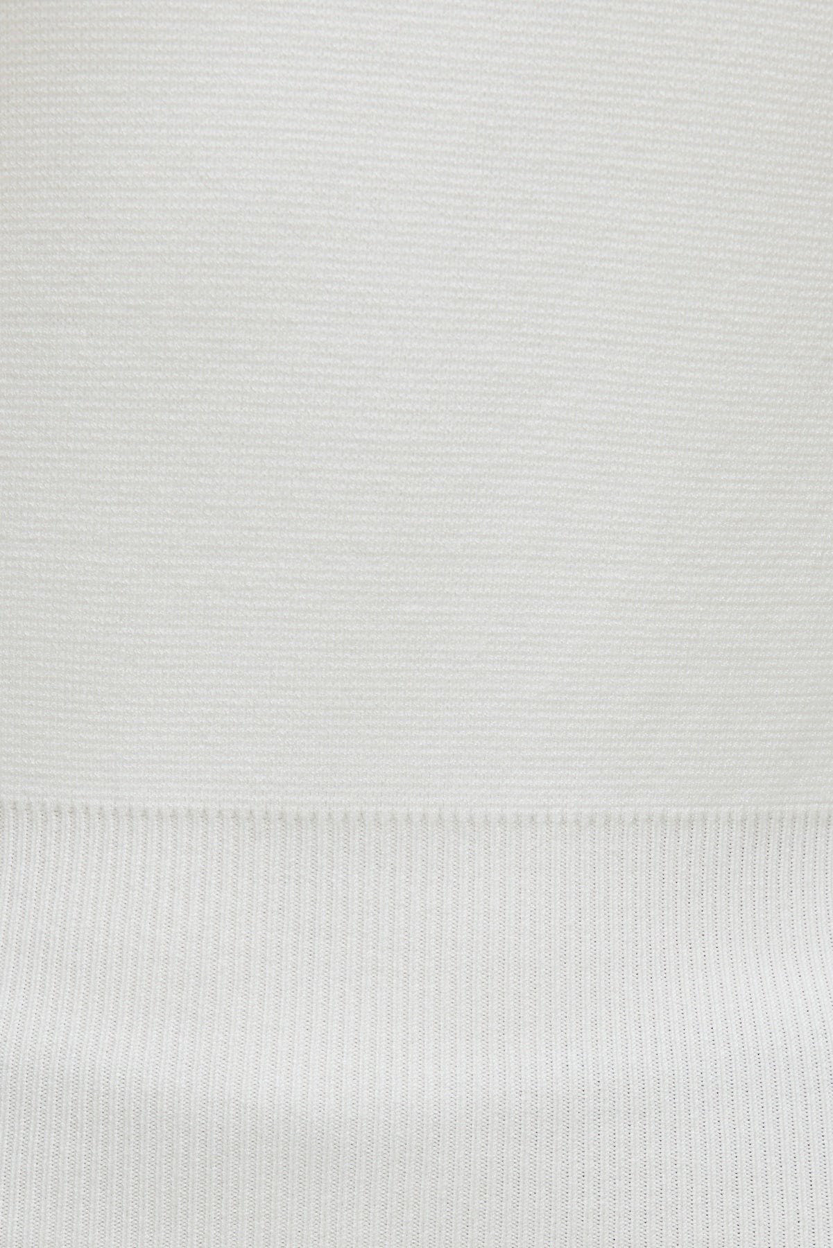 Balloon Sleeve Sweater White - Dynamite