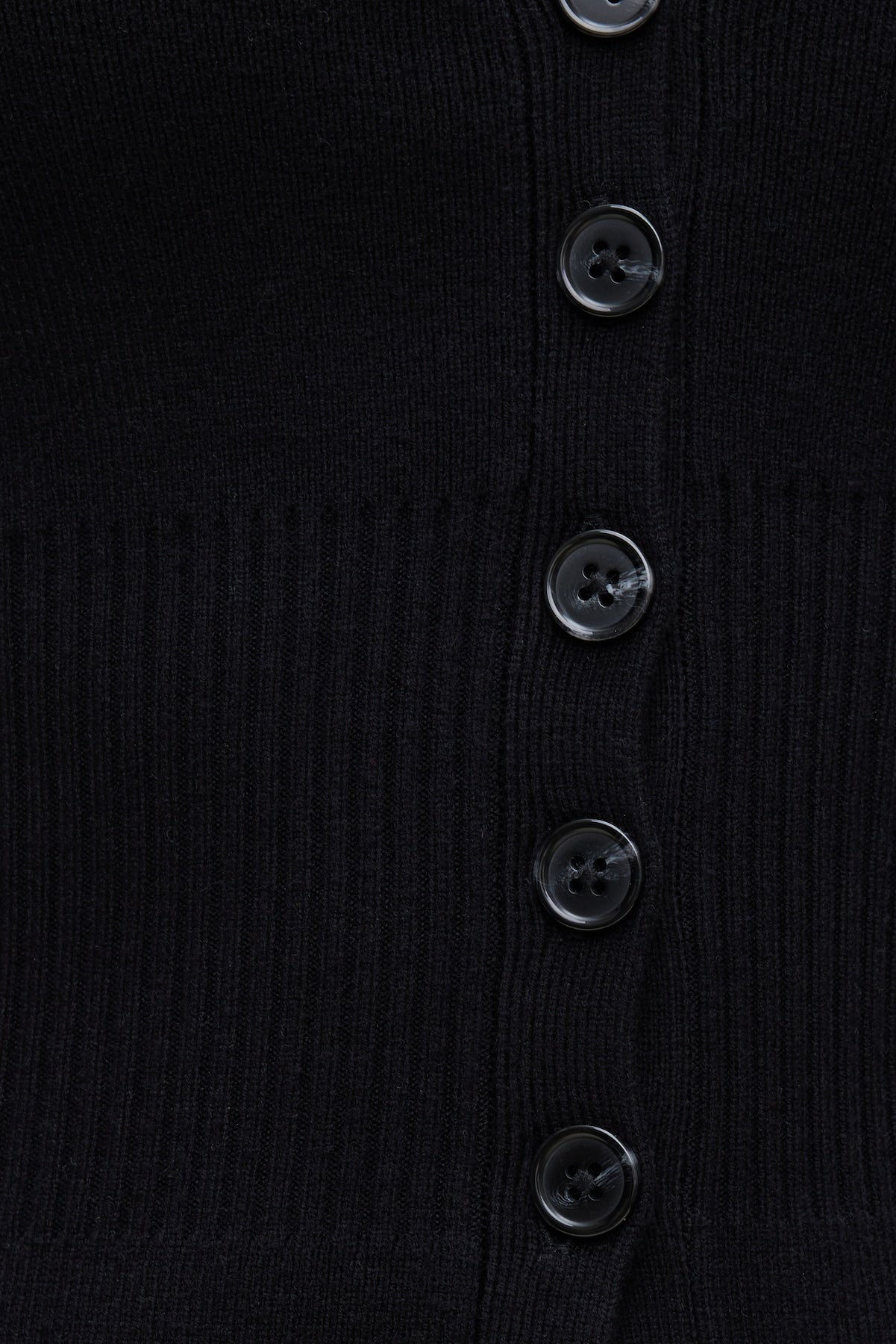 Cinched Waist Cardigan Black - Dynamite