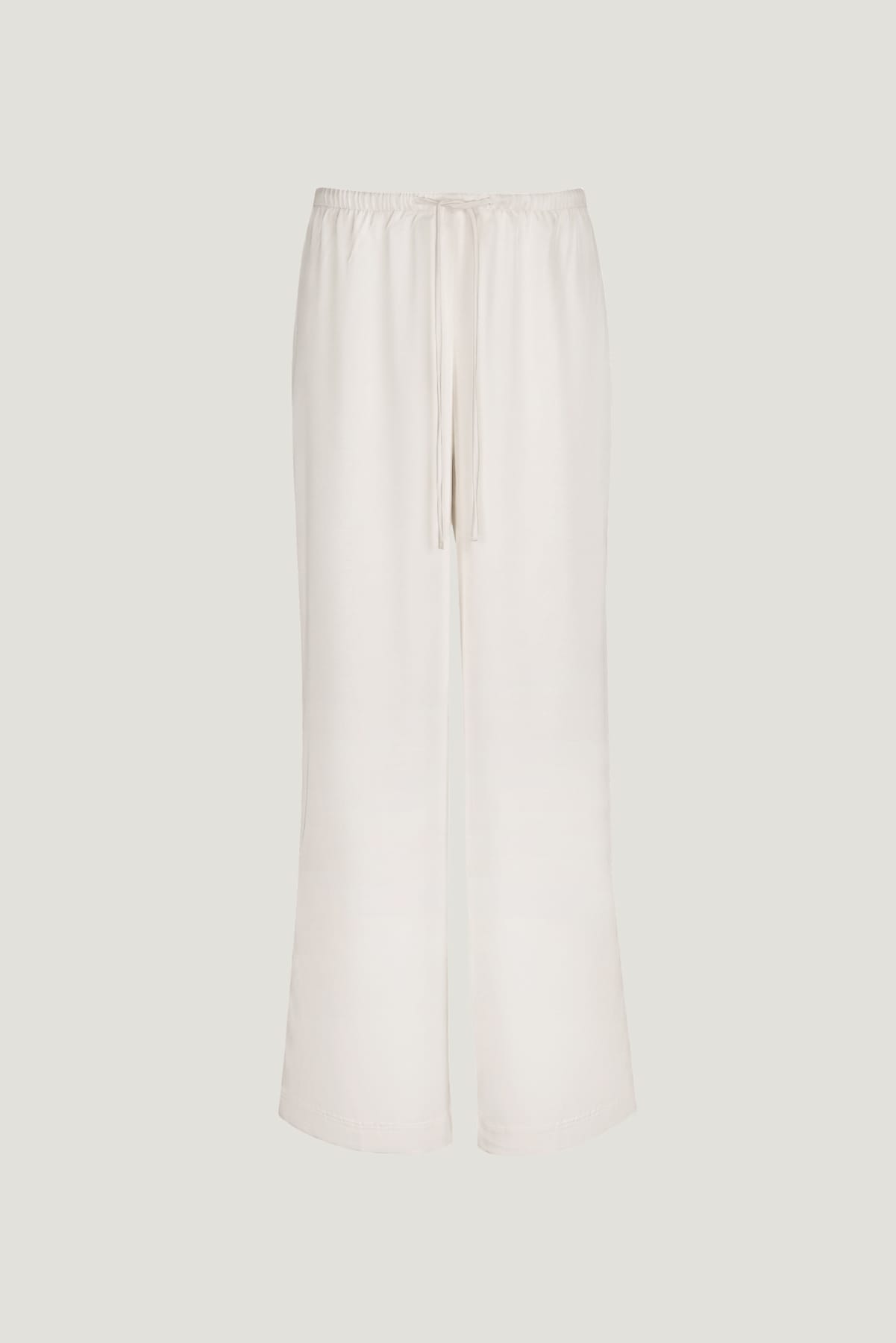 Leo Satin Wide Leg Pants Beige - Dynamite