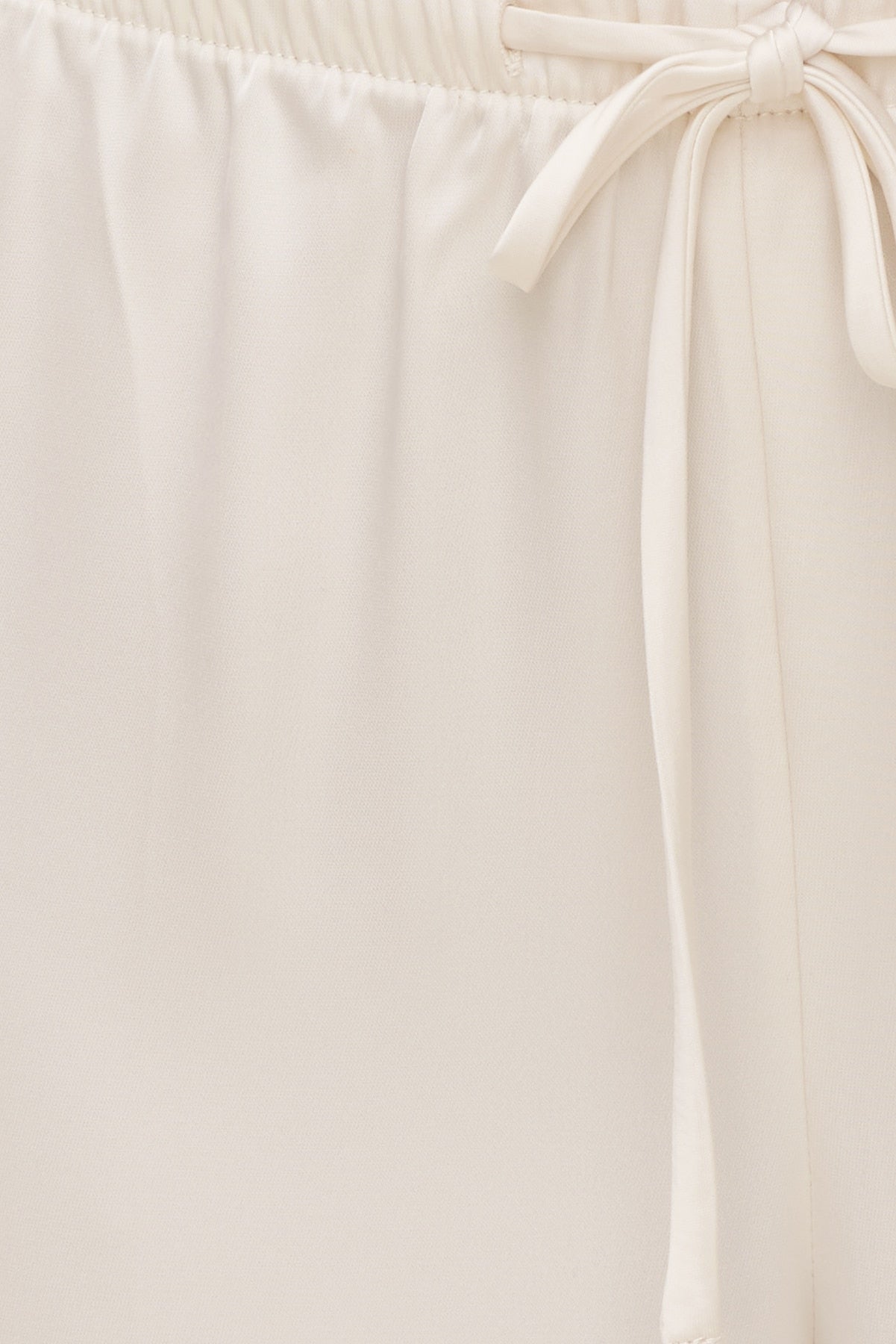Leo Satin Wide Leg Pants Beige - Dynamite