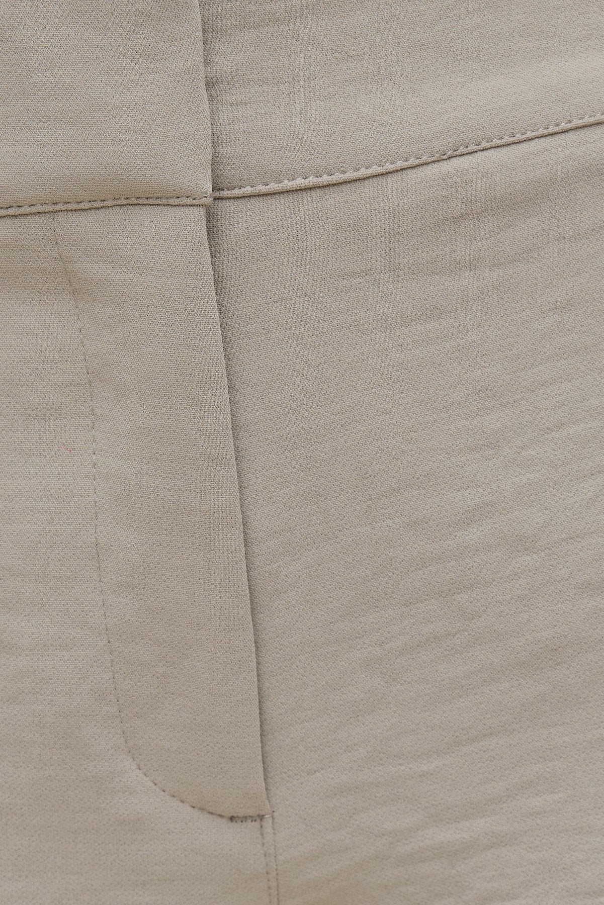 Camelia Airflow Clean Straight Leg Pants Beige - Dynamite