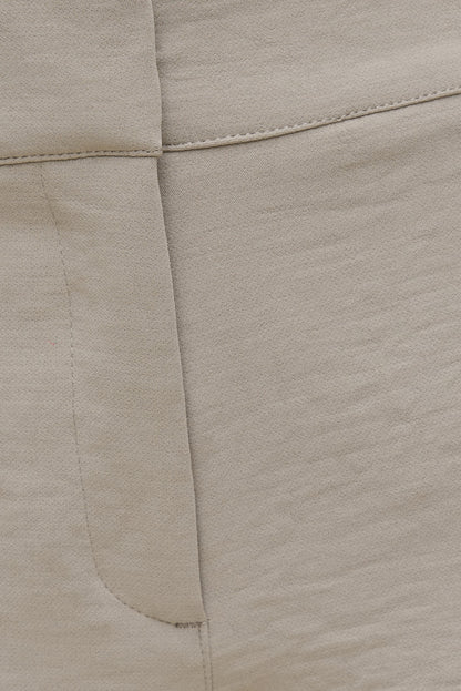 Camelia Airflow Clean Straight Leg Pants Beige - Dynamite
