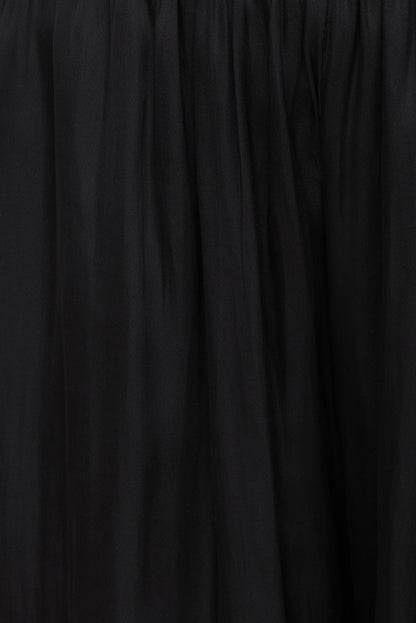 Satin Balloon Pants Black - Dynamite